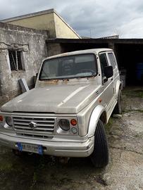 Suzuki samurai 1900 diesel