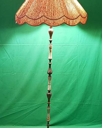 Lampada da terra-piantana tre luci - anni 50