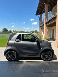Smart ForTwo Cabrio Turbo