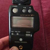 esposimetro konica Minolta