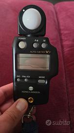 esposimetro konica Minolta