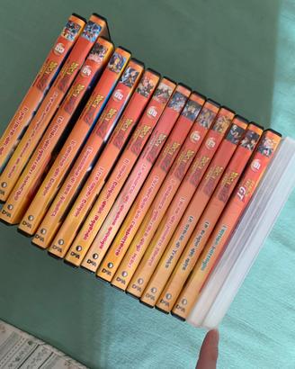 Lotto 16 DVD Dragon Ball Z + Dragon Ball GT