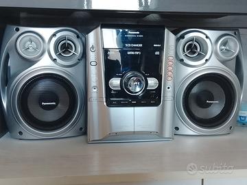 stereo Panasonic 