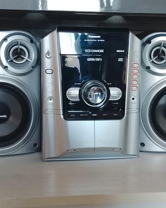 stereo Panasonic 