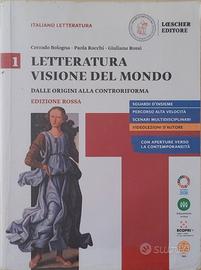 LETTERATURA VISIONE DEL MONDO ED.ROSSA V.1+STRUMEN