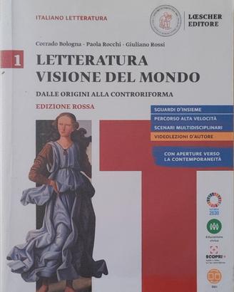 LETTERATURA VISIONE DEL MONDO ED.ROSSA V.1+STRUMEN