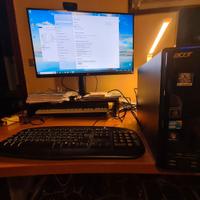PC Desktop Acer Aspire X3900