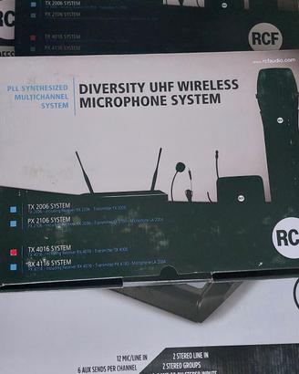 Radiomicrofono RCF TX4016