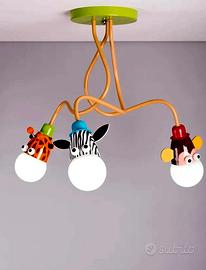 lampadario cameretta 