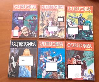 FUMETTI VINTAGE - OLTRETOMBA