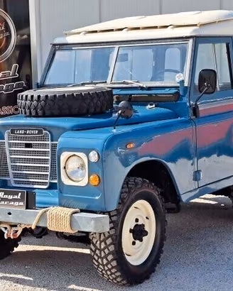 Land Rover Defender 88 2.3 d 3°s. safari 4x4 1974