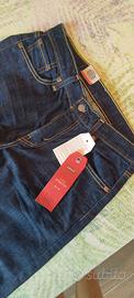 Jeans uomo Levi's 504 blu scuro
