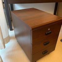 Cassettiera ufficio su ruote