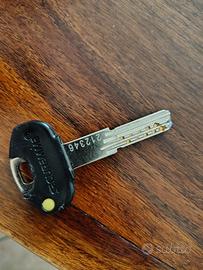 Cilindro per porta blindata