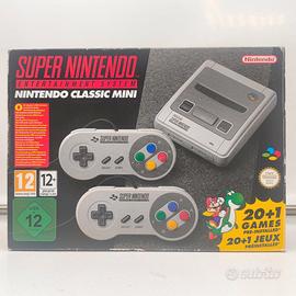 Console Snes Nintendo Classic Mini + 2 controller
