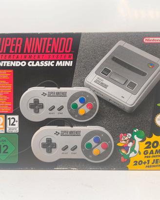 Console Snes Nintendo Classic Mini + 2 controller