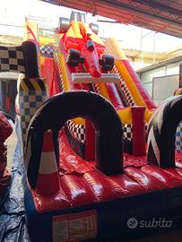 Gonfiabile Formula 1 7x4x6h