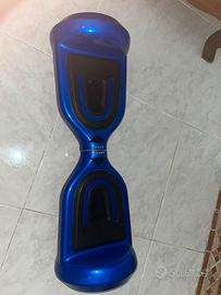 Hoverboard blu elettrico