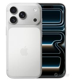 iPhone 17 pro 256 argento