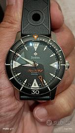 Zodiac Super Sea Wolf 53 Skin Black Rubber 