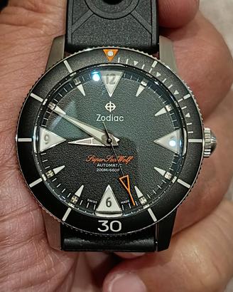 Zodiac Super Sea Wolf 53 Skin Black Rubber 