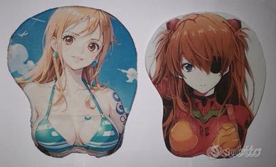 One Piece Nami + Neon Genesis Evangelion Asuka 