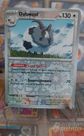 Pokemon Dubwool 125/142 reverse