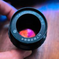 Obiettivo vintage TAHIR-41M 50mm f/2 Kiev-16U