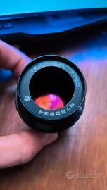 Obiettivo vintage TAHIR-41M 50mm f/2 Kiev-16U