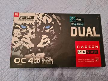 scheda video Radeon RX580 OC