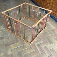 Veccho box pieghevole in legno