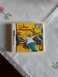 Simpson il videogioco Nintendo DS