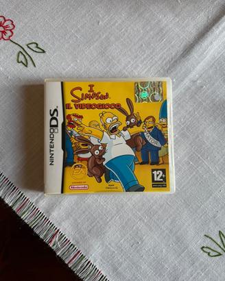 Simpson il videogioco Nintendo DS