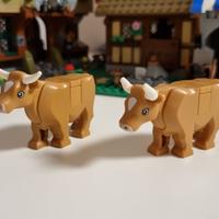 2 x mucche LEGO