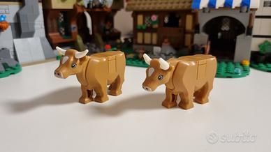 2 x mucche LEGO