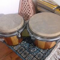 BONGO IN LEGNO