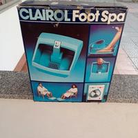 CLAIROL FOOT SPA - MASSAGGIO VIBRANTE PIEDE