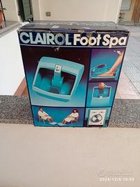 CLAIROL FOOT SPA - MASSAGGIO VIBRANTE PIEDE