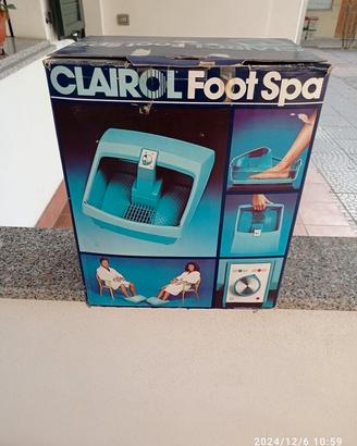 CLAIROL FOOT SPA - MASSAGGIO VIBRANTE PIEDE