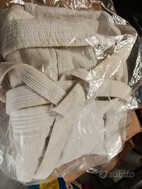 Kimono per judo (Judogi) + bastone Jo