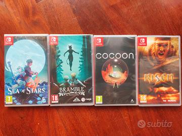 Giochi Nintendo Switch lista 2