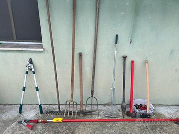 Attrezzi orto giardino