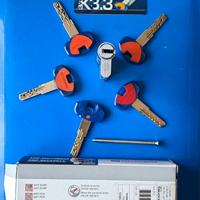 Cilindro di Sicurezza porta blindata