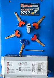 Cilindro di Sicurezza porta blindata