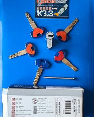 Cilindro di Sicurezza porta blindata
