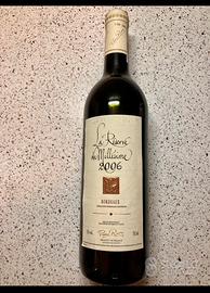 Vino Bordeaux del 2006