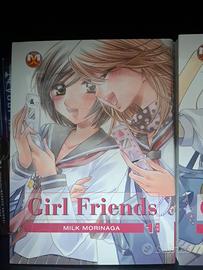 Manga Yuri - Girl Friends