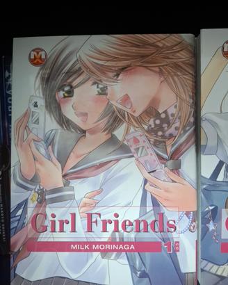 Manga Yuri - Girl Friends