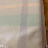 Coperta pura lana vergine Lanerossi