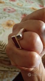 anello in argento 925 Nuovo